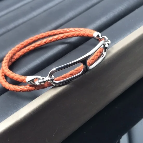 Hermes, Roulis, double tour, bracelet